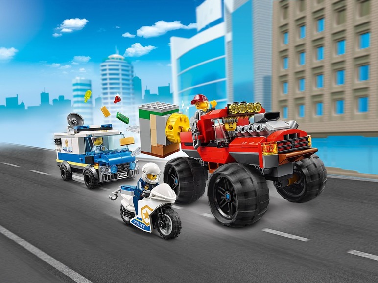 Gehe zu Vollbildansicht: LEGO® City 60245 »Raubüberfall mit dem Monster-Truck« - Bild 8