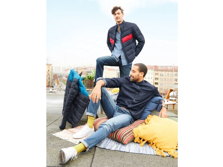 Gehe zu Vollbildansicht: LIVERGY® Jeans Herren, Slim Fit, mit Baumwolle, mit Elasthan - Bild 9