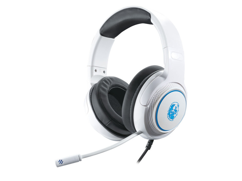 Gehe zu Vollbildansicht: SILVERCREST® Gaming Headset On Ear, universell kompatibel - Bild 5