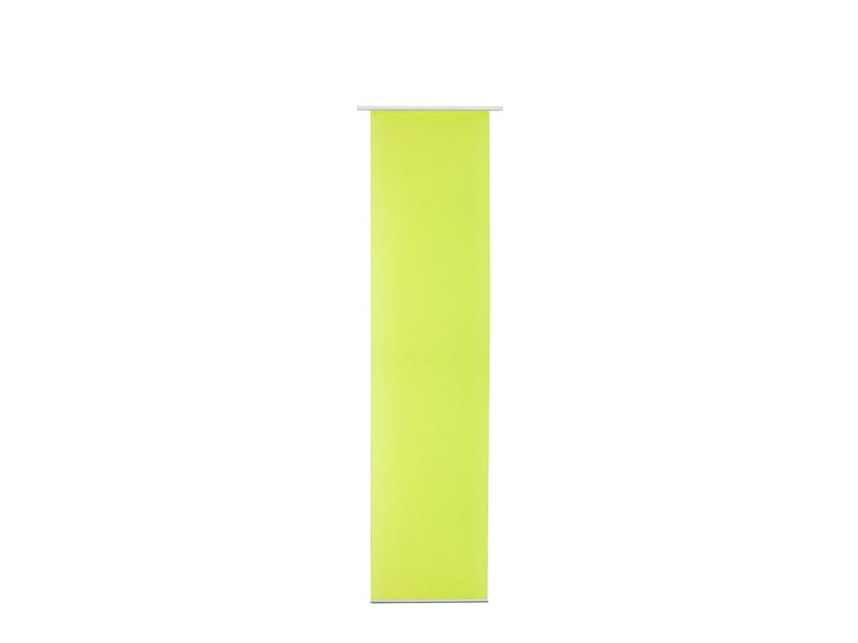 Gehe zu Vollbildansicht: mydeco Schiebevorhang »Basic«, 60 x 300 cm, halbtransparent, modern und leicht - Bild 26