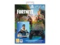 PS4 DualShock 4 Wireless Controller mit zusätzlichem Fortnite-Inhalt, darunter das Royale Bomber-Outfit.