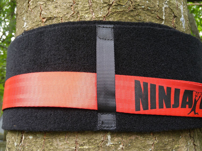 Gehe zu Vollbildansicht: Schildkröt-Funsports Slackers Baumschutz zu Ninjaline Intro-Kit - Bild 6