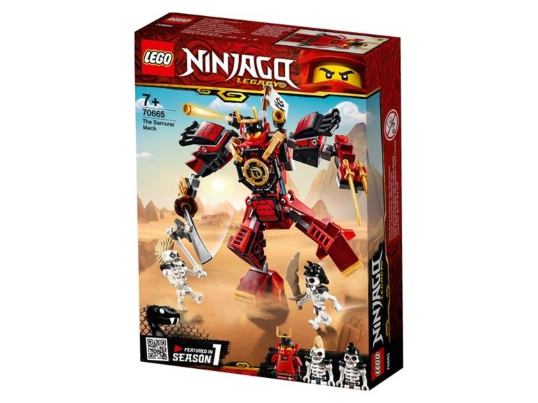 Gehe zu Vollbildansicht: LEGO® NINJAGO 70665 Samurai-Roboter - Bild 2