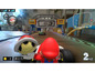 Mario Kart Spiel mit Mario und Trockenknochen in einem Kart