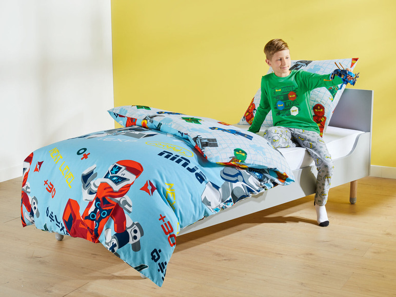 Gehe zu Vollbildansicht: LEGO Kinder Jungen Pyjama, aus reiner Baumwolle - Bild 8