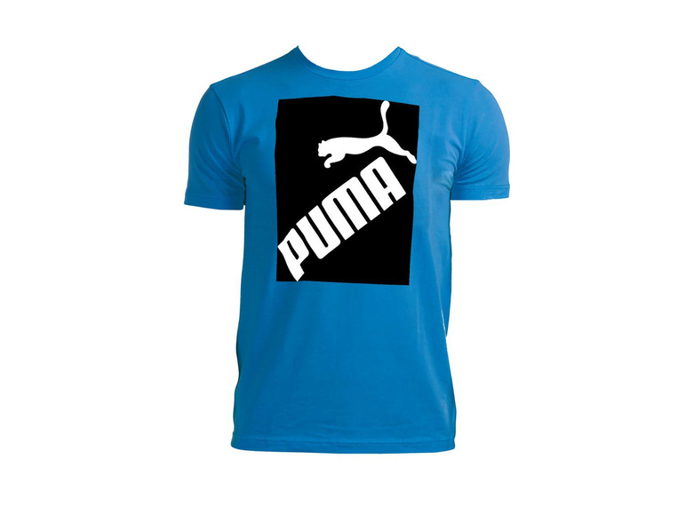 Gehe zu Vollbildansicht: PUMA T-Shirt Herren, mit Rundhalsausschnit - Bild 3
