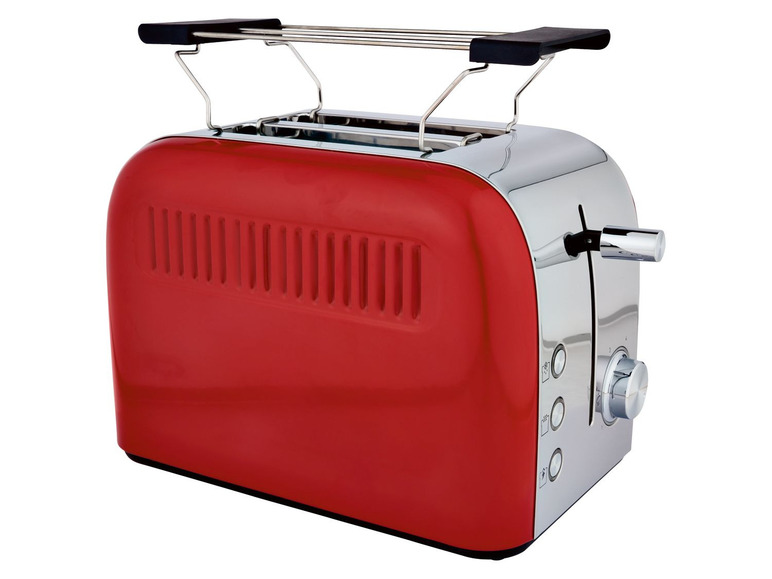 Gehe zu Vollbildansicht: Silvercrest Kitchen Tools SILVERCREST® Kitchen Tools Toaster »STC 920 B1«, 6 Leistungsstufen, 920 Watt - Bild 2