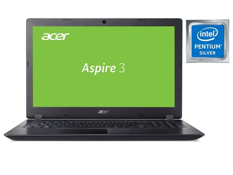 Gehe zu Vollbildansicht: acer Laptop »Aspire 3 A315-32-P3BJ«, Full HD, 15,6 Zoll, 8 GB, N5000 Prozessor - Bild 1