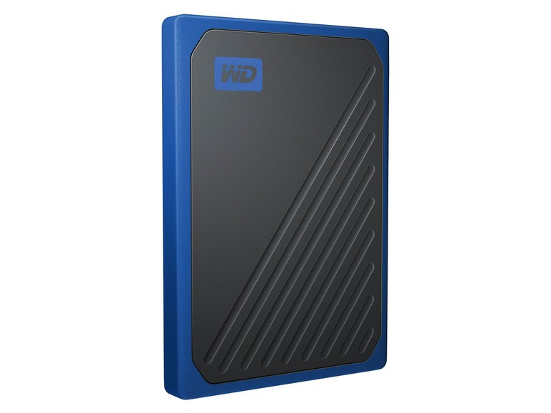 Gehe zu Vollbildansicht: WD Western Digital Tragbarer SSD-Speicher 500 GB My Passport Go - Bild 2