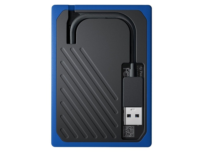 Gehe zu Vollbildansicht: WD Western Digital Tragbarer SSD-Speicher 500 GB My Passport Go - Bild 5