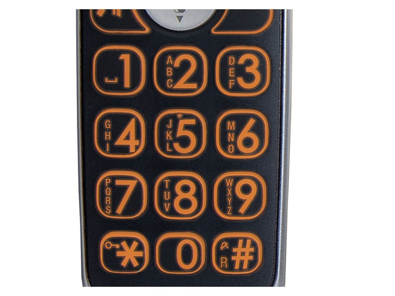 Gehe zu Vollbildansicht: Switel D200 DECT Komfort-Telefon Combo mit Anrufbeantworter - Bild 8