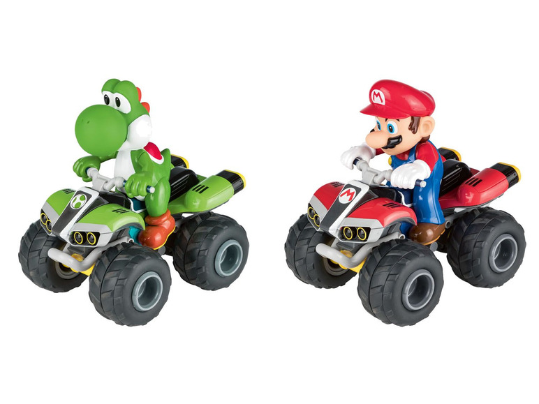 Gehe zu Vollbildansicht: Carrera Spielzeugauto »Mario oder Yoshi Quad« - Bild 1