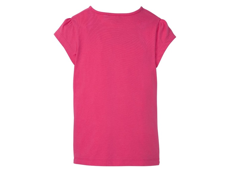 Gehe zu Vollbildansicht: Kinder T-Shirt Mädchen, in Single-Jersey-Qualität, aus reiner Baumwolle - Bild 12