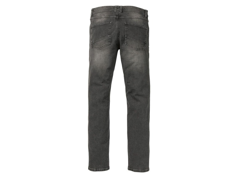 Gehe zu Vollbildansicht: LIVERGY® Jeans Herren, angenehmer Tragekomfort, Slim Fit, optimale Passform durch Elasthan - Bild 3