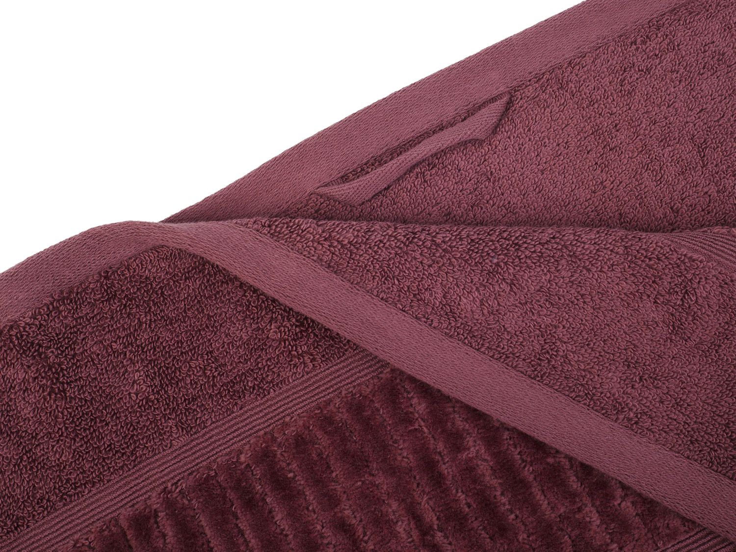 Thumbnail - Gözze Badetuch Bio 100 x 150 cm (Beere)