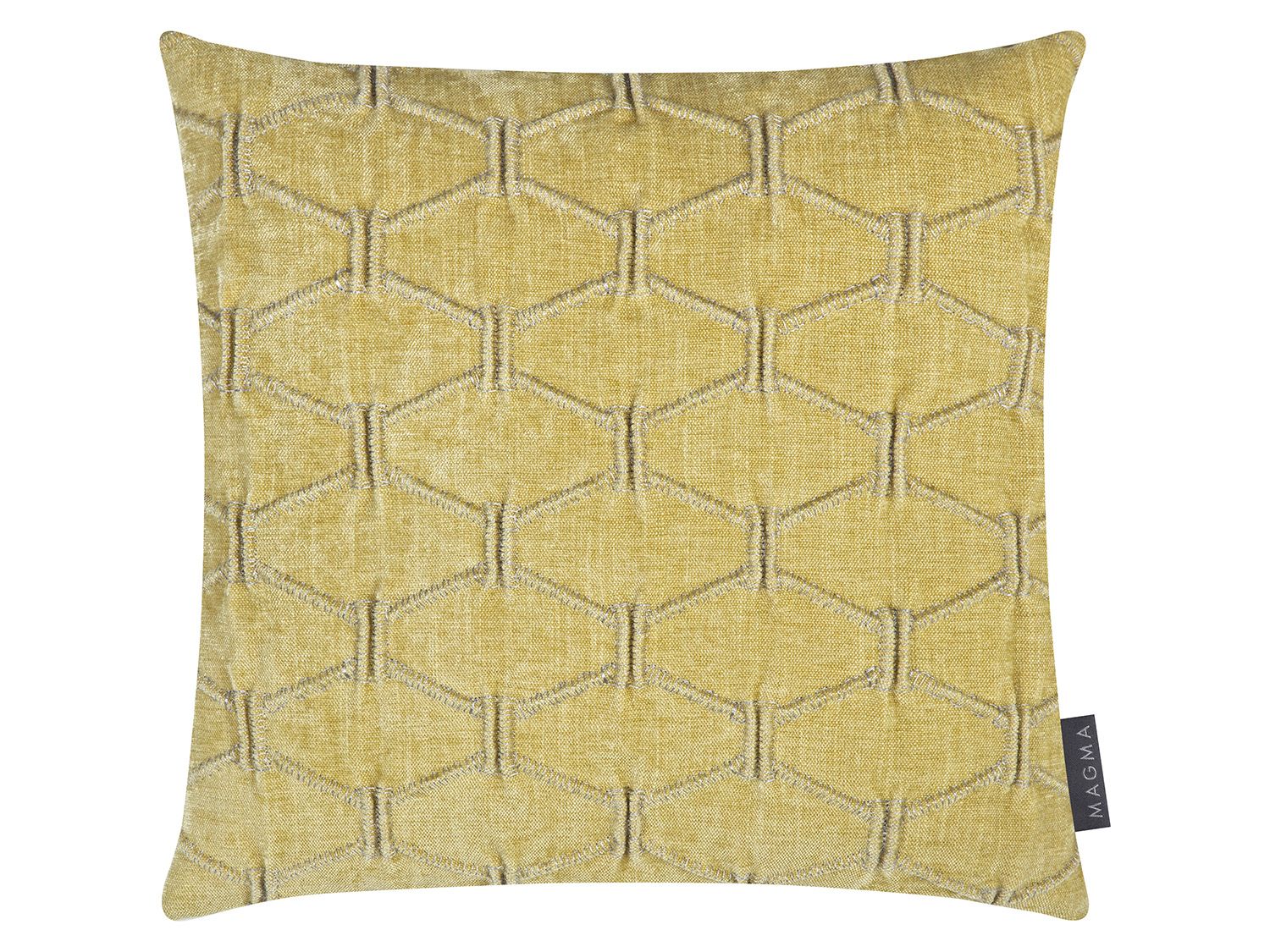 MAGMA Kissenhülle Matrix 40 x 40 cm (senf) | 04005380468262