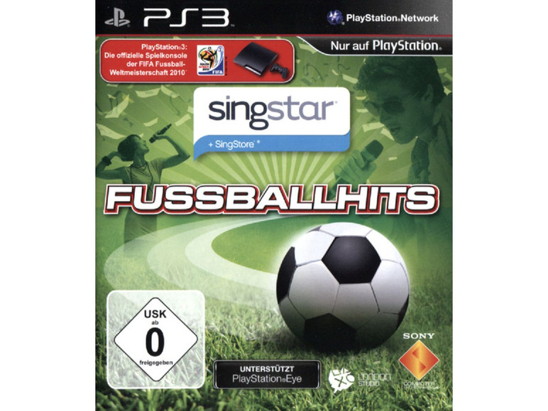 Gehe zu Vollbildansicht: Sony Interactive Entertainment SingStar Fussballhits - Konsole PS3 - Bild 1
