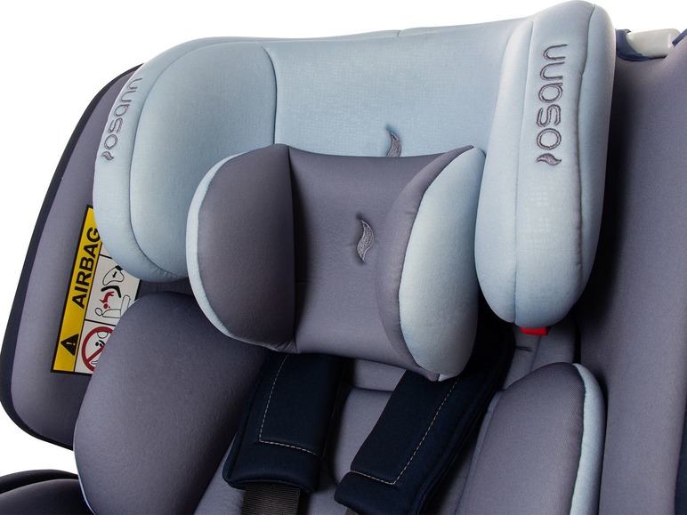Gehe zu Vollbildansicht: Osann Kindersitz »One 360« mitwachsend, 360° drehbar, 10-fach höhenverstellbare Kopfstütze - Bild 32
