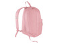Ein rosafarbener Puma-Rucksack mit Reißverschluss.