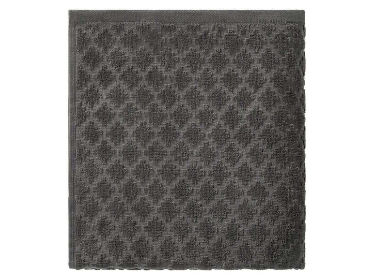 Gehe zu Vollbildansicht: MIOMARE® Handtuch, 2-teilig, 50 x 100 cm, saug- und strapazierfähig, aus Baumwolle - Bild 12