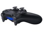 Ein schwarzer PlayStation 4-Controller.