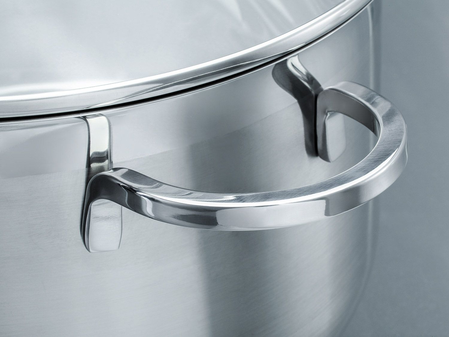 Thumbnail - GSW Kochtopf-Set Alara, 14-teilig, Edelstahl, Kapselboden