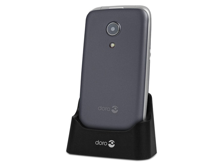 Gehe zu Vollbildansicht: doro 2414 stahl-silber GSM Mobiltelefon mit 3MP Kamera - Bild 5