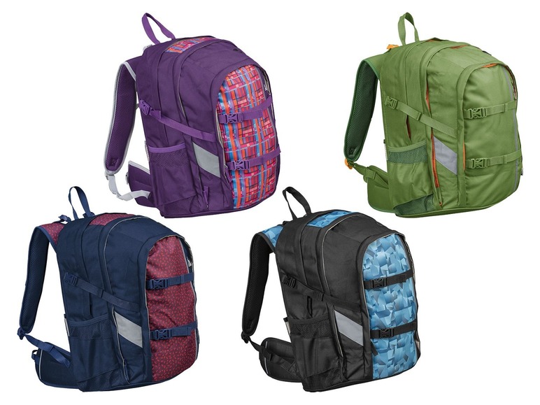 Gehe zu Vollbildansicht: TOPMOVE® Rucksack, Schulrucksack, ideale in der Freizeit, auf Reisen oder in der Schule - Bild 1