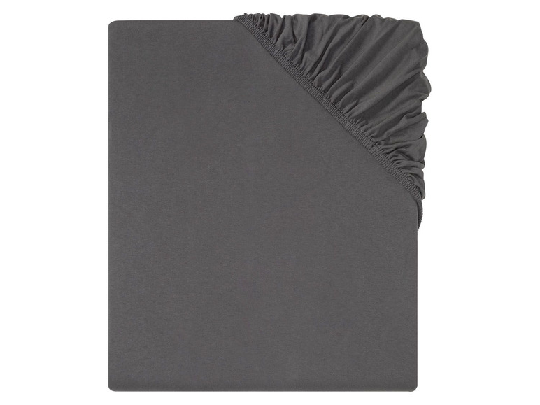 Gehe zu Vollbildansicht: MERADISO® Jersey Spannbettlaken, 180-200 x 200 cm - Bild 2