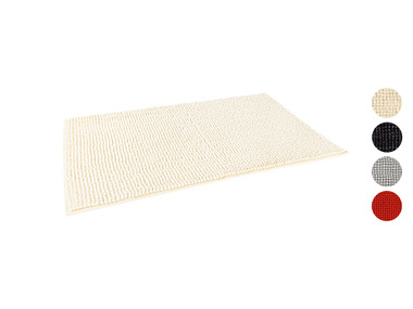 LIVARNO home Badteppich Chenille, mit Noppen, 50 x 80 cm