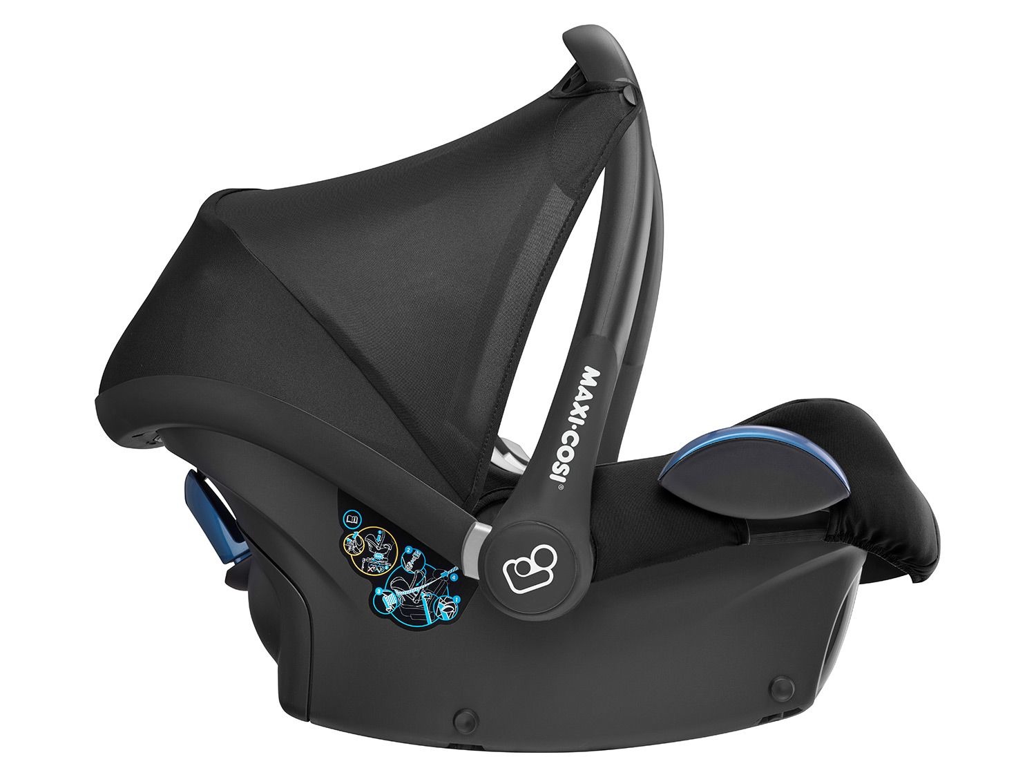 Maxi-Cosi Babyschale CabrioFix + EasyFix Base Station