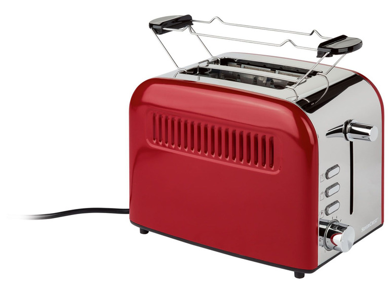 Gehe zu Vollbildansicht: SILVERCREST® Toaster, mit 6-Stufen-Bräunungsregler - Bild 2