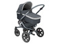 Ein Maxi-Cosi Kinderwagen mit einer Babywanne.