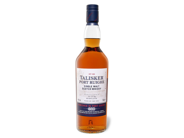 Talisker Port Ruighe Single Malt Scotch Whisky 45 8% Vol