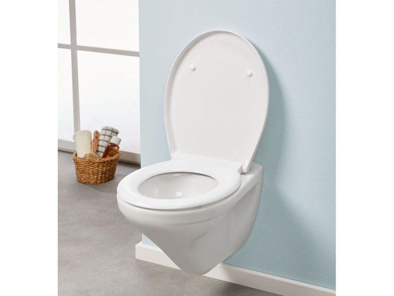 Gehe zu Vollbildansicht: MIOMARE® WC-Sitz, mit Quick-Release-Funktion - Bild 8