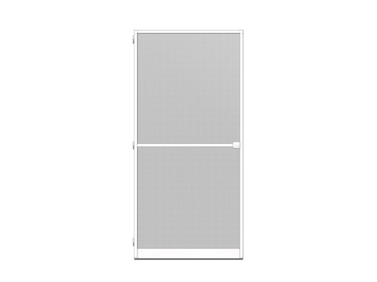 Gehe zu Vollbildansicht: wip Insektenschutz-Tür mit Mittelsprossenprofil, Komplettbausatz B 120 x H 240 cm - Bild 15