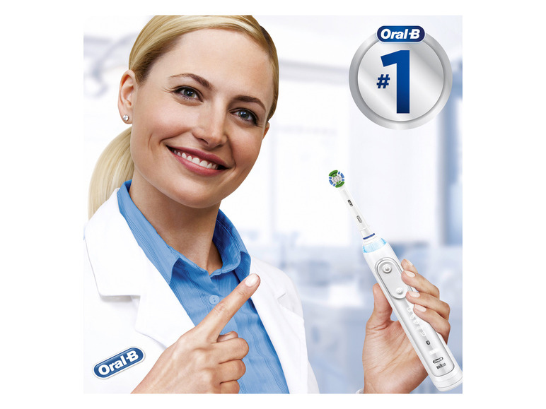 Gehe zu Vollbildansicht: Oral-B Precision Clean Aufsteckbürsten, 4 Stück - Bild 7
