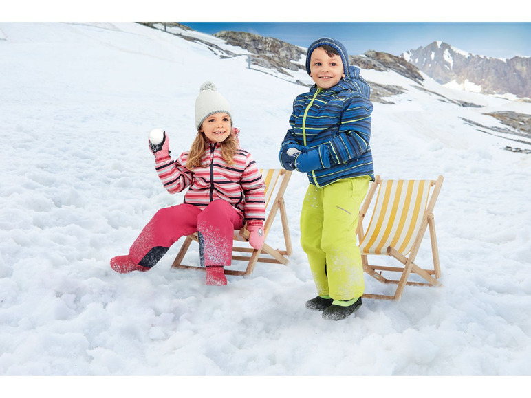 Gehe zu Vollbildansicht: CRIVIT Kleinkinder Mädchen Skijacke, mit umweltfreundlicher Imprägnierung - Bild 4