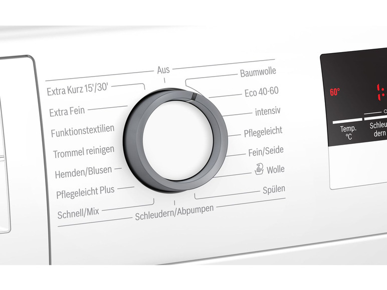 Gehe zu Vollbildansicht: BOSCH Waschmaschine »WAN28K40«, LED-Display - Bild 5