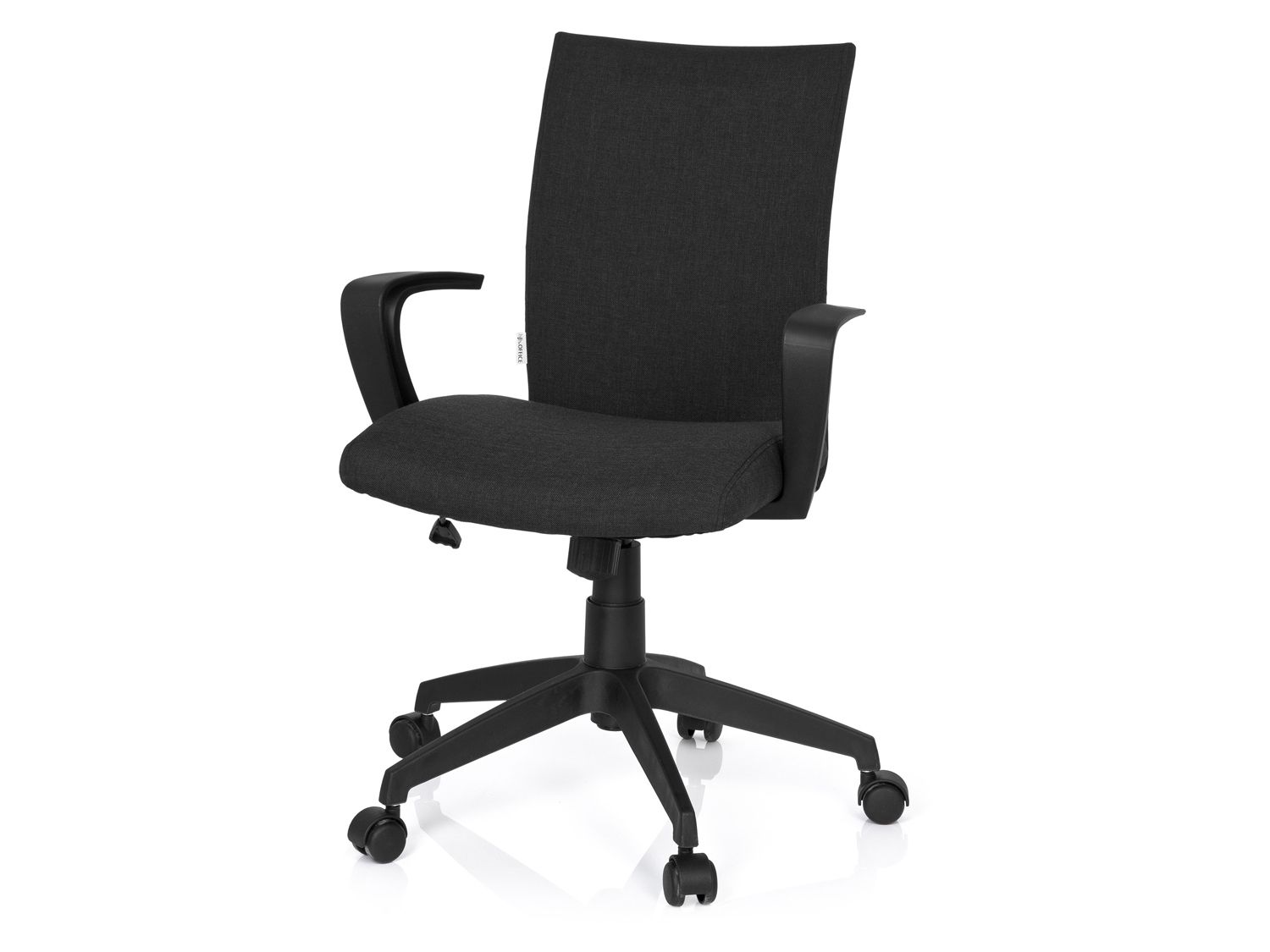 hjh OFFICE Bürostuhl SOFT (Schwarz) | 04251084638931