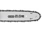 Oregon Double Guard 91 Sägekette mit geringer Rückschlagkraft.