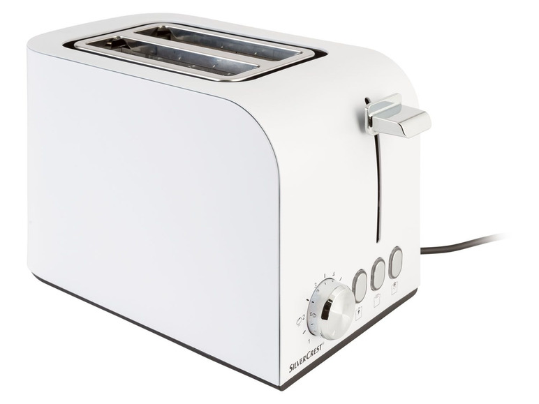 Gehe zu Vollbildansicht: SILVERCREST® Toaster, 850 Watt, 6-Stufen-Bräunungsregler - Bild 3