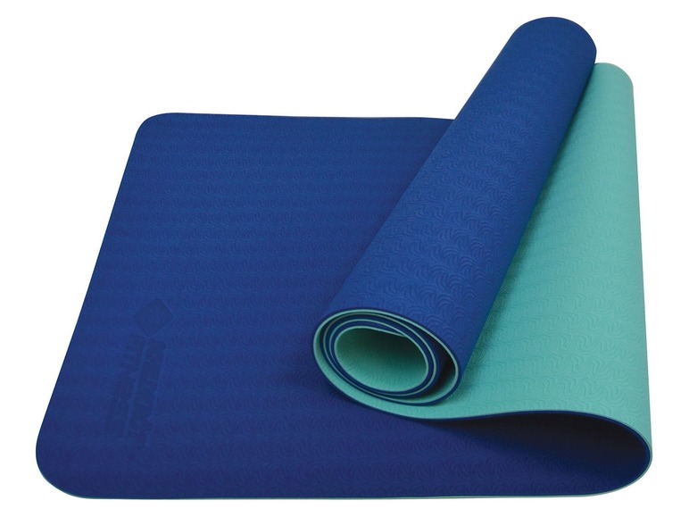 Gehe zu Vollbildansicht: Schildkröt Fitness Yogamatte »Bicolor«, 4 mm, mit Tragetasche - Bild 2