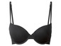 Schwarzer BH mit Spitzenbesatz