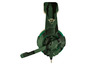 Gaming-Headset mit Mikrofon in Tarnmuster.