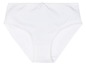 Weiße Damen-Unterhose.