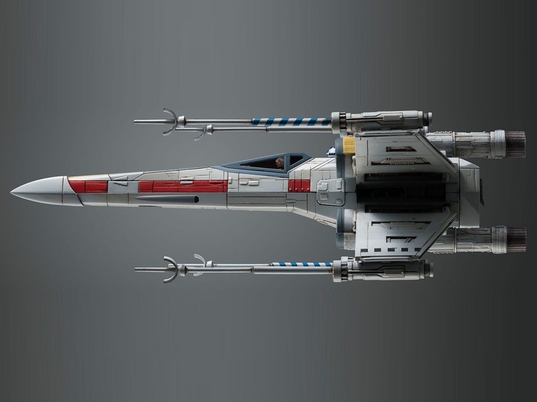 Gehe zu Vollbildansicht: Bandai Modellbausatz »X-Wing Starfighter«, Maßstab 1:72, ab 13 Jahren - Bild 6