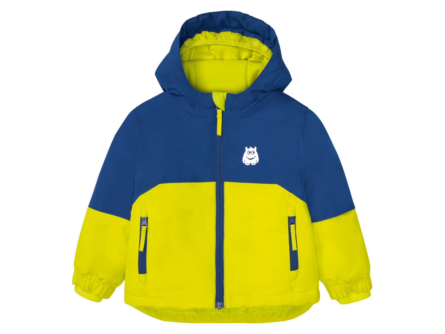 lupilu® Kleinkinder Skijacke (86/92, navy/gelb) | 04055334271578