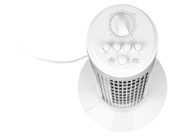 Gehe zu Vollbildansicht: SILVERCREST® Tower Ventilator »STV 50 F1«, 50 Watt - Bild 16