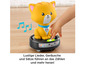 Fisher-Price Spielzeugkatze mit Musik und Zahlen.